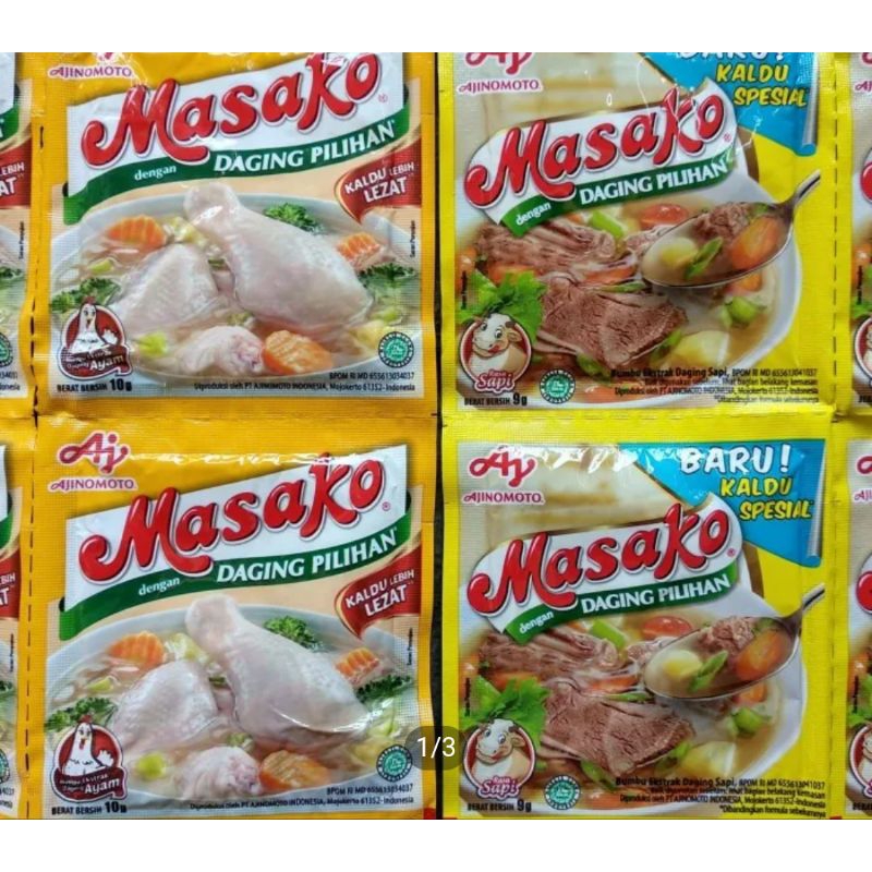 

MASAKO•AYAM•SAPI 1RENCENG