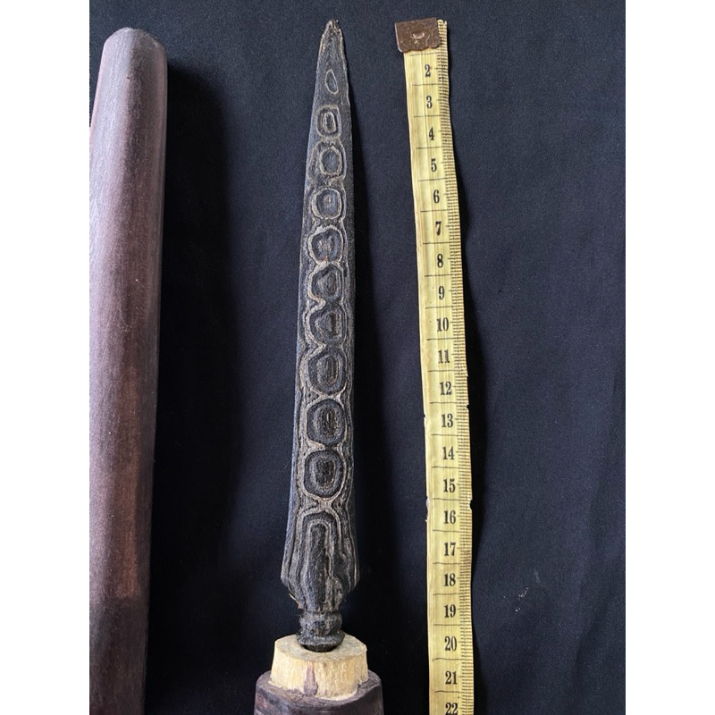 Pusaka Pamor Melati Tumpuk