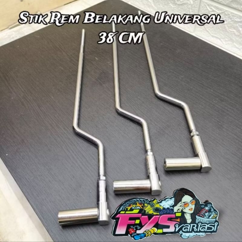 Stik Tiang Rem Belakang Underbone Universal Panjang 38 Cm