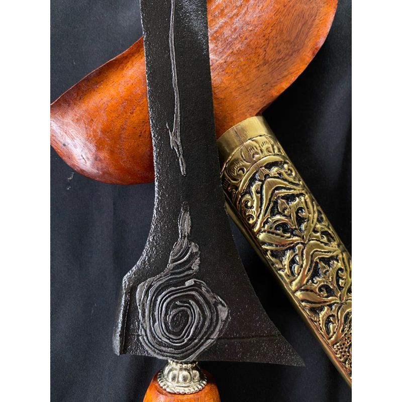 Keris Brojol Pamor Satrio Pinayungan
