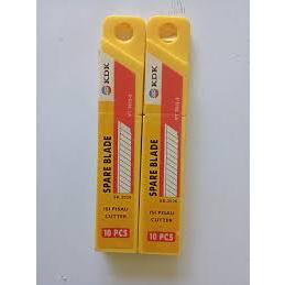 

* ISI CUTTER AP, KDK 10 PCS / REFILL CUTTER