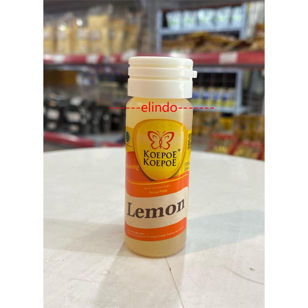 

Koepoe pasta lemon 25ml