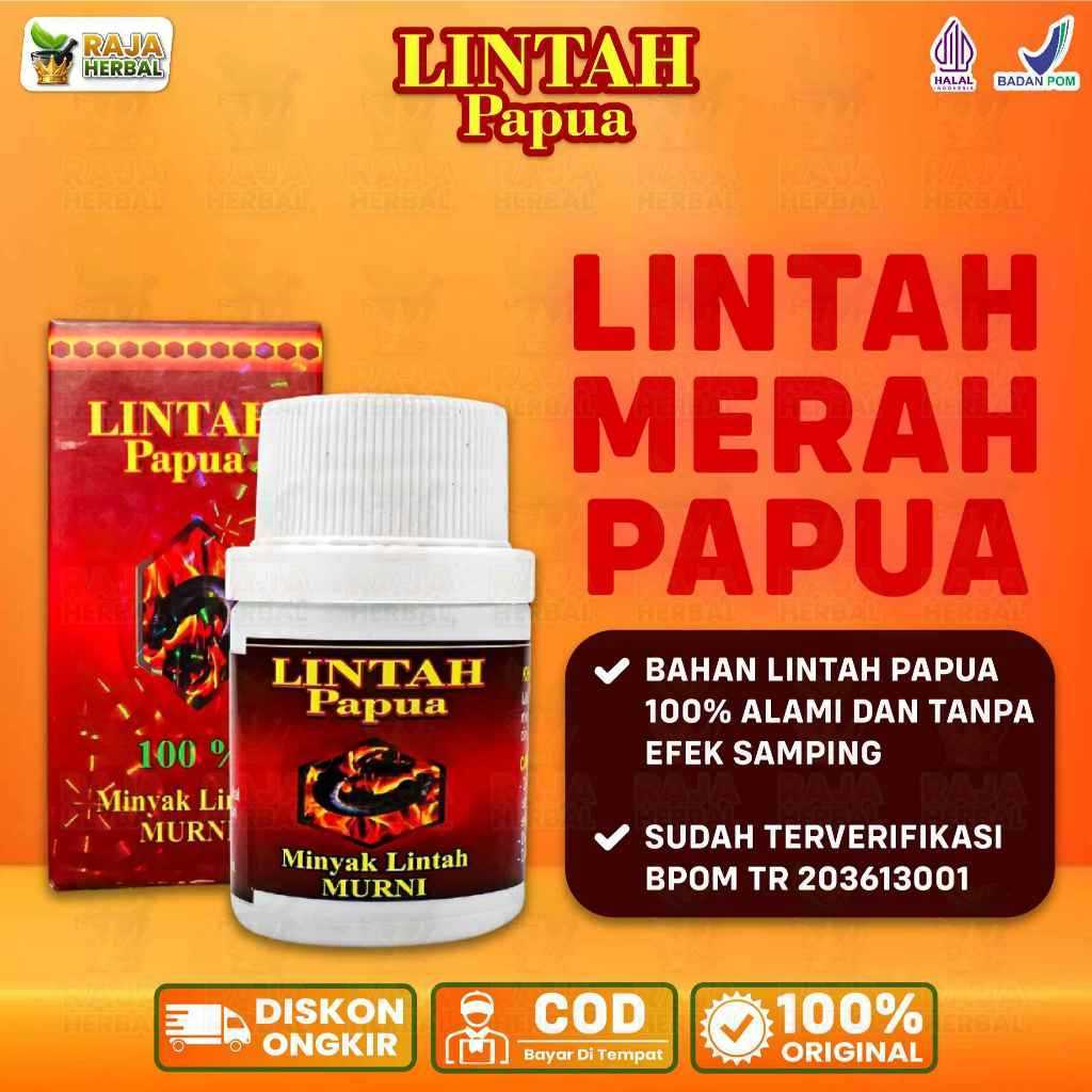 Minyak Lintah Merah Papua Asli 100% Minyak Lintah Original 100% asli Minyak Lintah Original