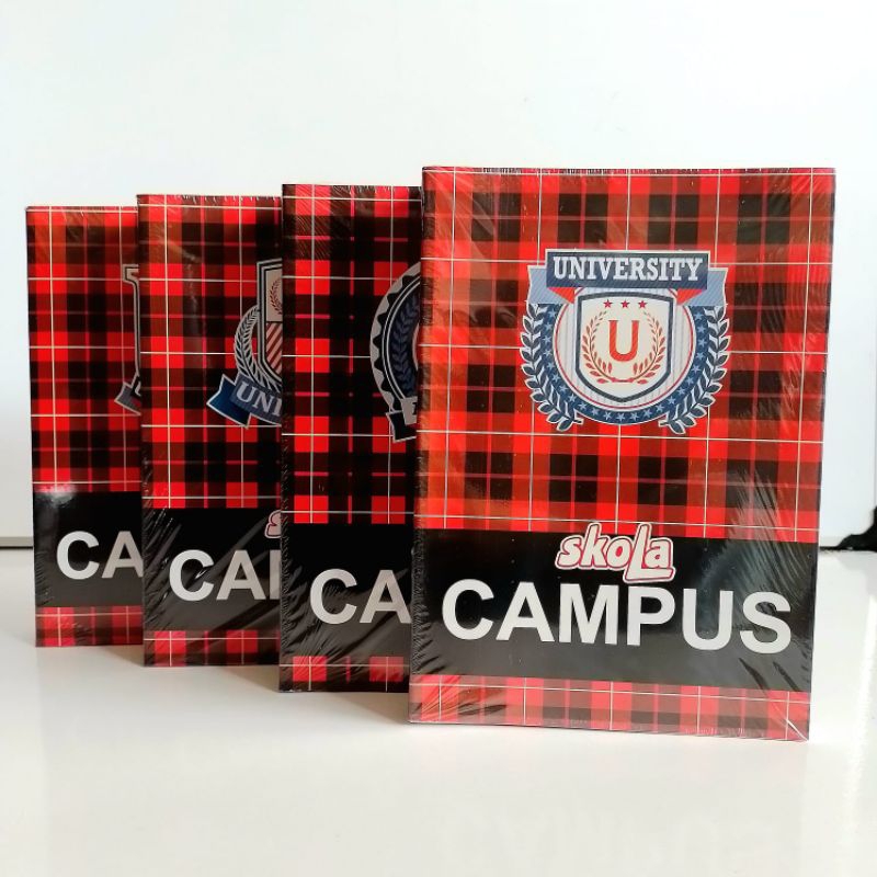 

Buku Tulis Campus Skola 36 Lembar ( Pak 10 Buku ) RB9