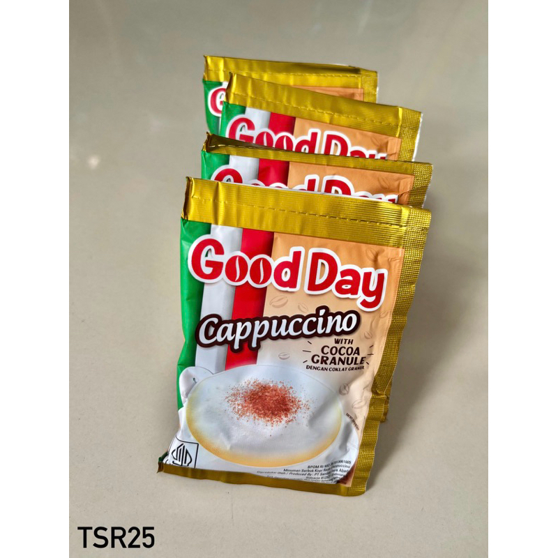 

Good Day Cappucinno (10 pcs x 25gr)