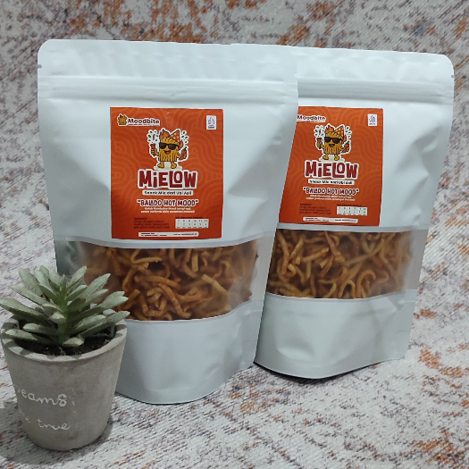 

[PROMO] Mielow Balado – Snack Mie Ubi Pedas Gurih 100gr | Bikin Mood Balik Lagi!