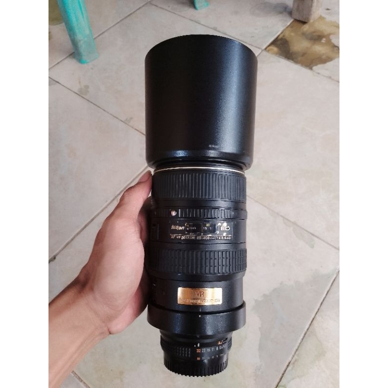 Lensa tele nikon 80-400
