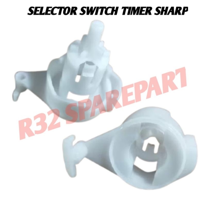 SELECTOR DRAIN SHARP/ SELECTOR SWITCH TIMER SHARP ORIGINAL/ SELECTOR PEMBUANGAN AIR SHARP