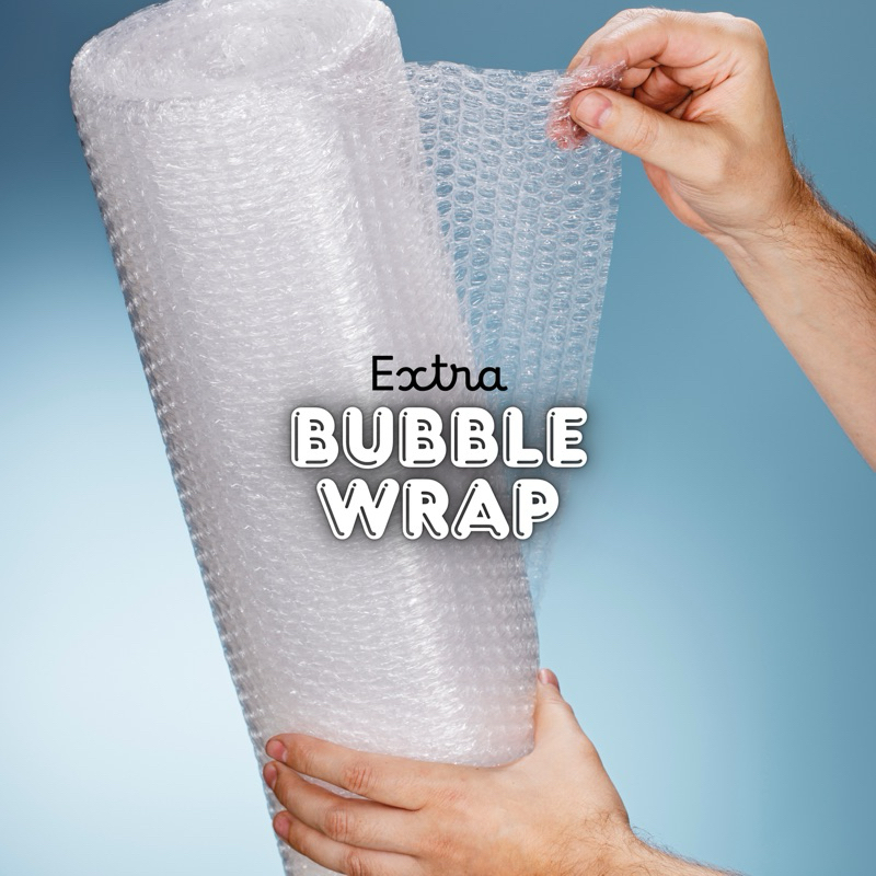 

extra buble warp