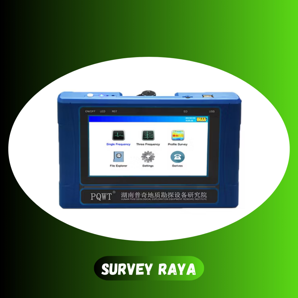 PQWT-TC300 undeground water detector Portable Undergroud 300M detector