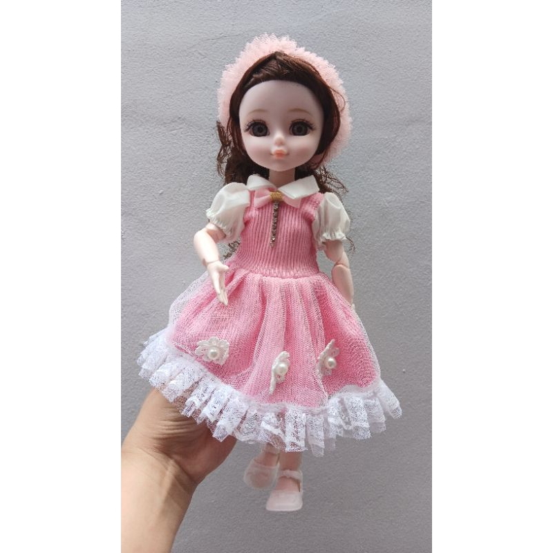 Boneka BJD 30Cm Dress Import
