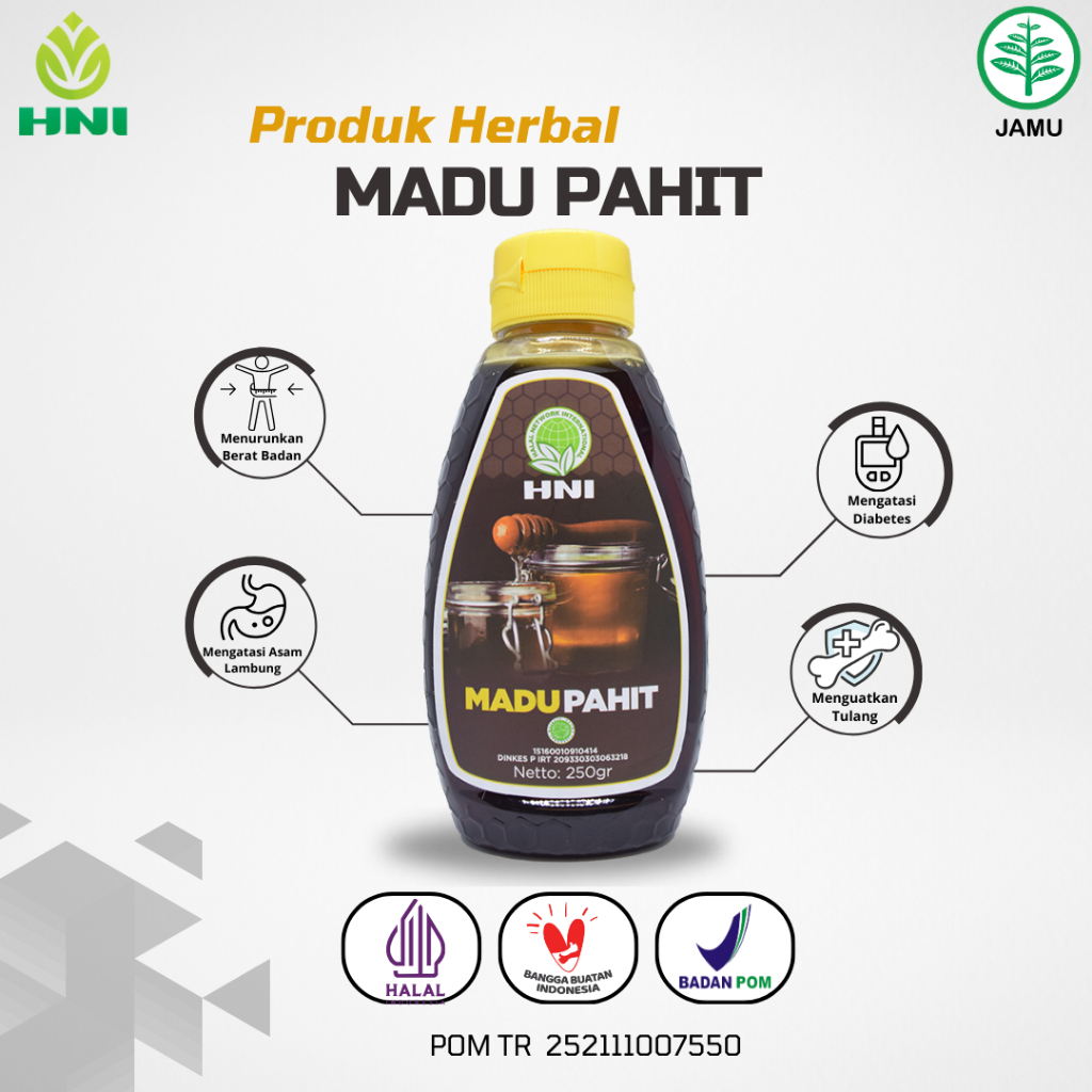 

MADU PAHIT Madu Hitam Herbal Menambah Stamina Menjaga Daya Tahan Tubuh Menstabilkan Tekanan Darah