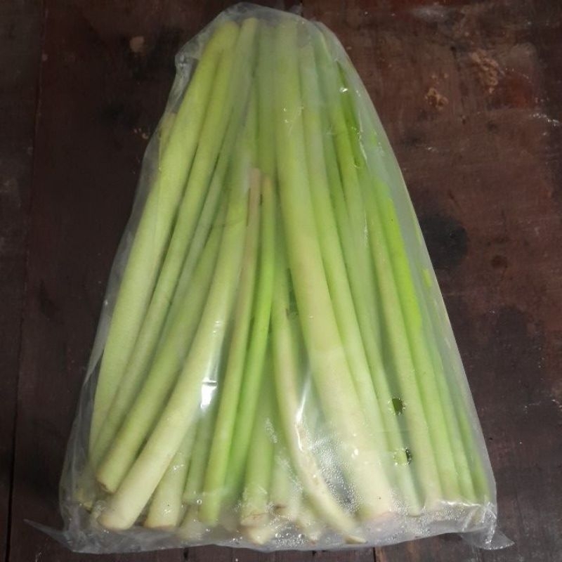 

sayur batang talas