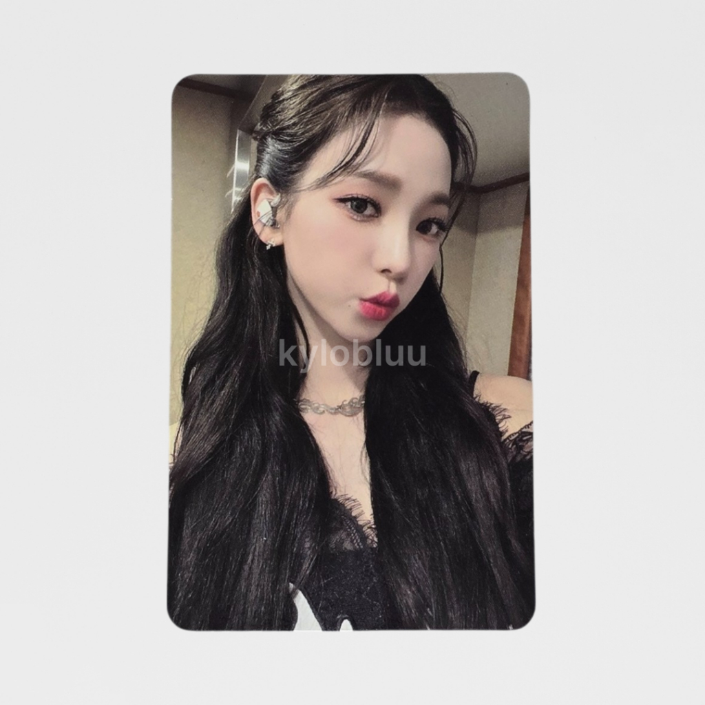 [READY] PHOTOCARD PC OFFICIAL AESPA KARINA NON ALBUM MERCH MD GIRLS PHOTOCARD PACK PHOTOPACK PP