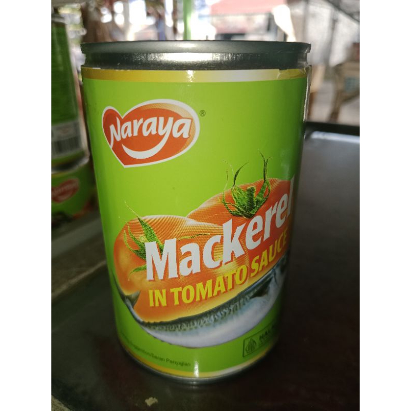 

Naraya Makarel Saus Tomato 425gr