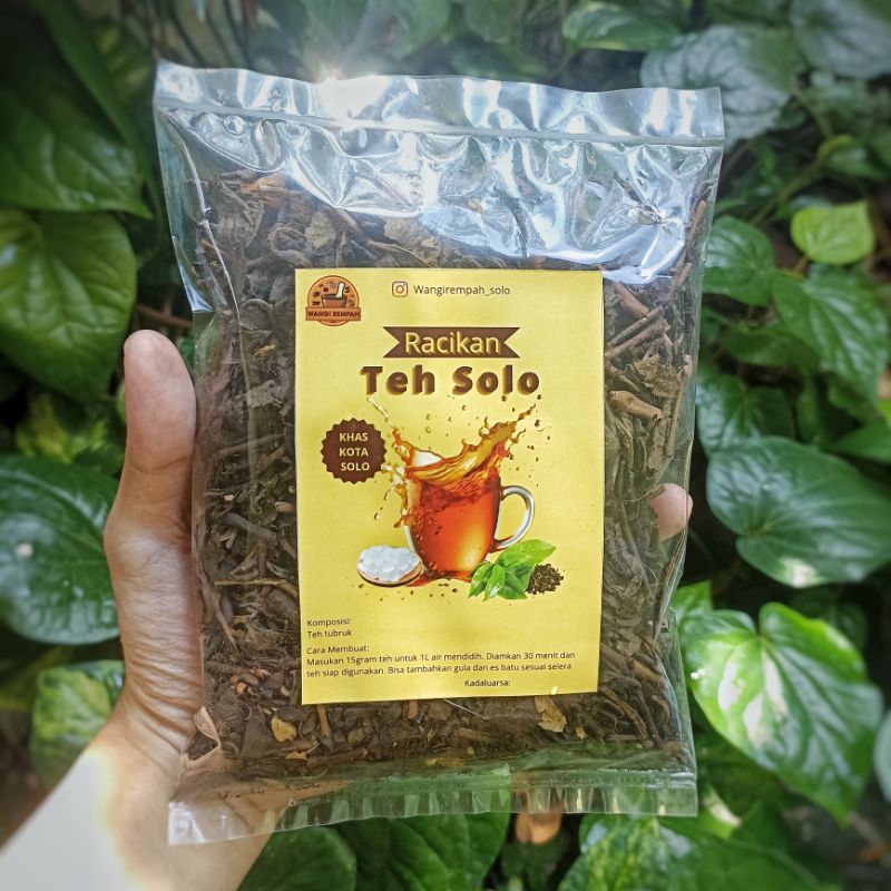 

TEH RACIKAN KOTA SOLO 250G | SEPET KENTEL WANGI