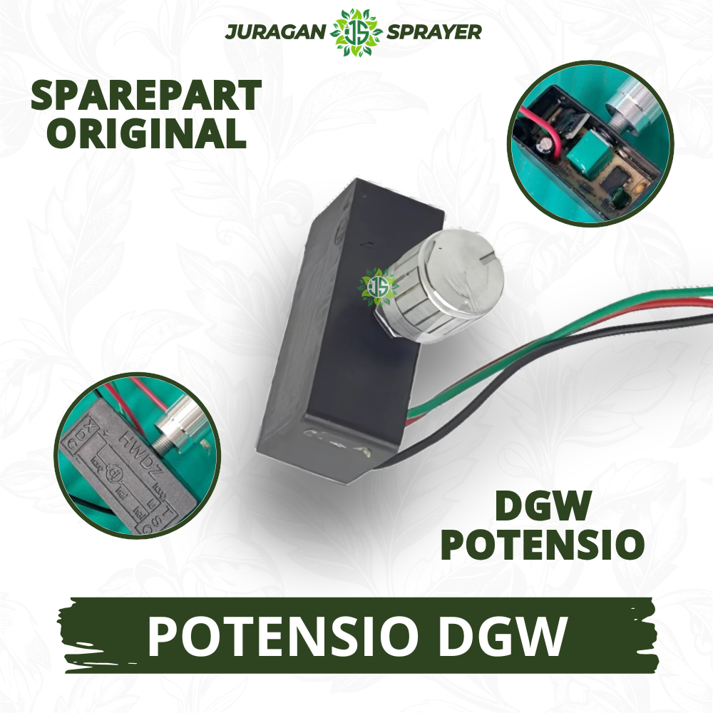 POTENSIO DGW SPAREPART ORIGINAL | POTENSIO SPRAYER ELEKTRIK