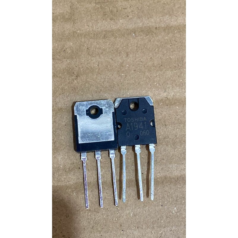 Transistor Thosiba a1941 c5198 II Bagus Satu Set