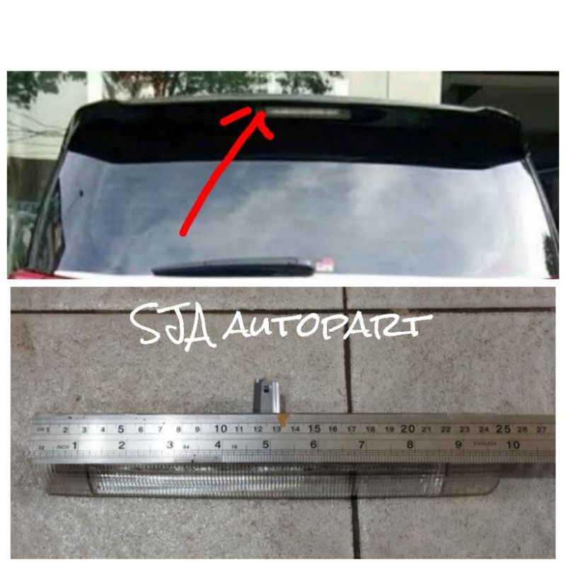 lampu spoiler innova reborn