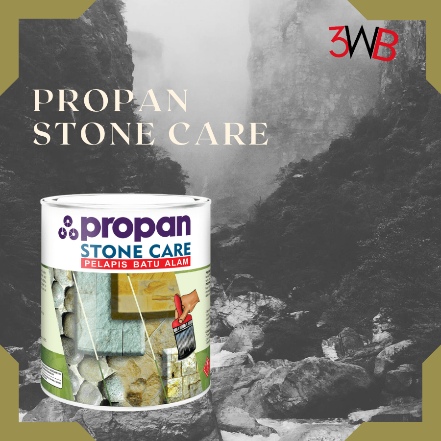 PROPAN STONE CARE/ Pelapis Batu Alam