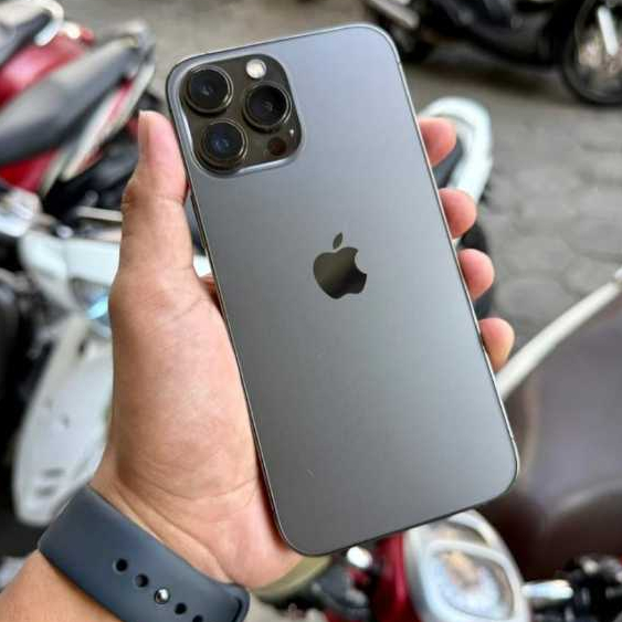 iPhone 13 Pro Max 256GB ex iBox Beacukai IMEI Permanen 100% Second Original Resmi
