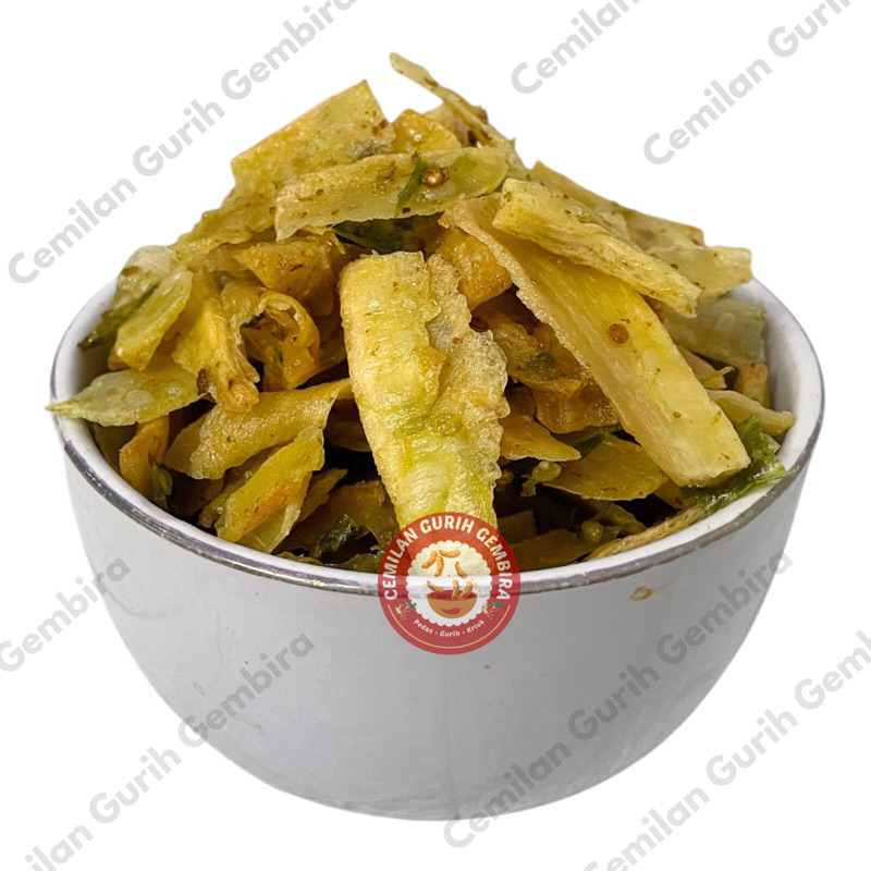 

500 gr Keripik Singkong Gurih Pedas Cabe Rawit khas Sunda By Karassa