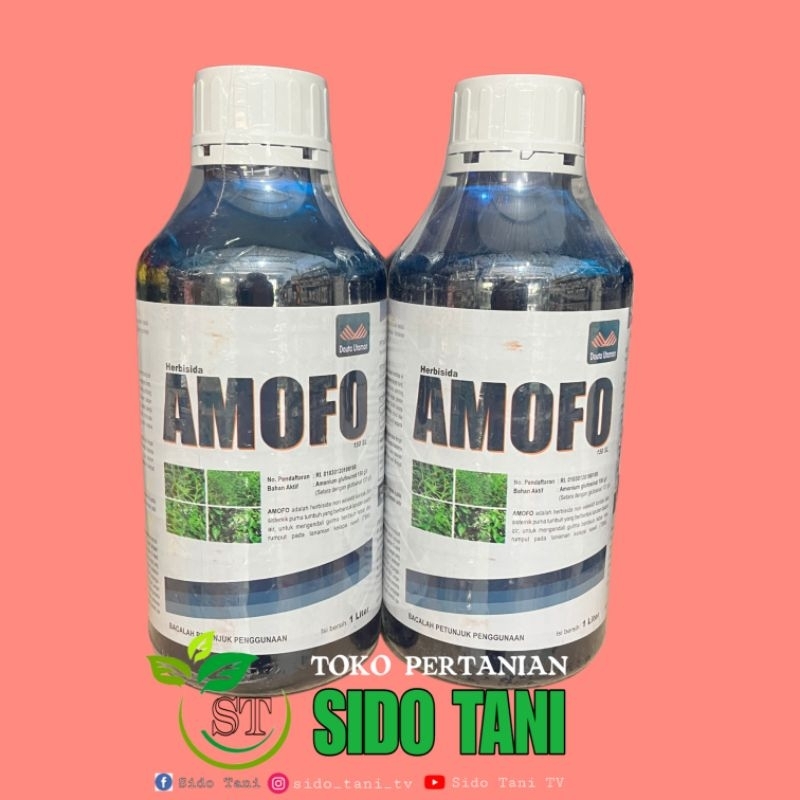 AMOFO 150SL 1 LTR HERBISIDA KONTAK SISTEMIK || PEMBASMI RUMPUT KUSUS LULANGAN AMPUHHHHH