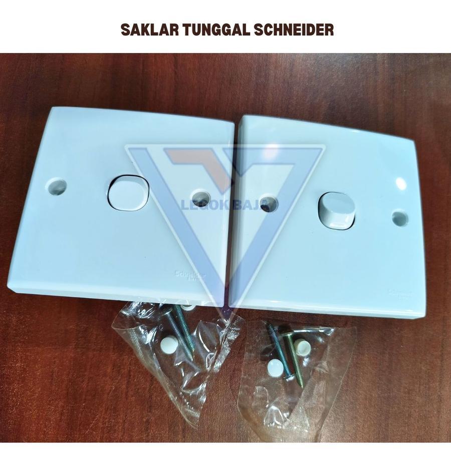 Saklar Engkel Tunggal Schneider / Saklar Engkel Clipsal Classic