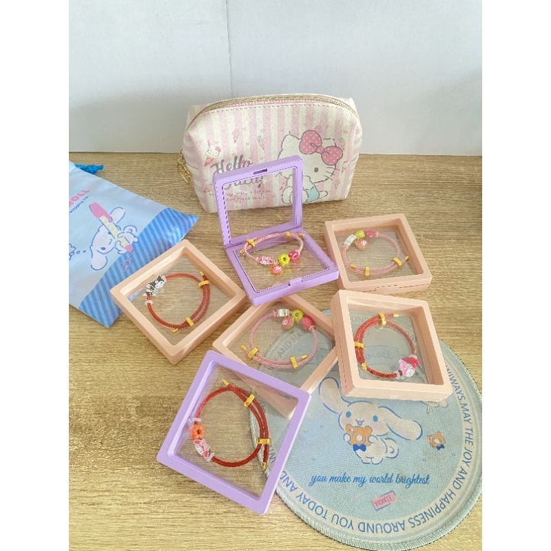 #Maxkids Gelang charm tangan Sanrio anak perempuan