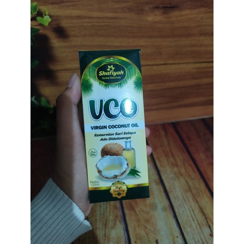 

Vco Shafiyah Virgin Coconut Oil 125ml