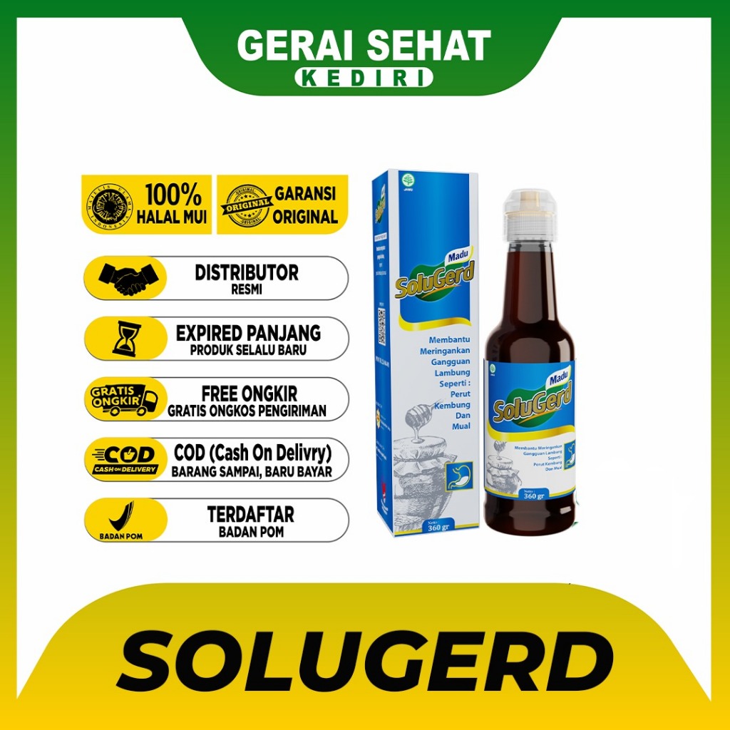 

MADU SOLUGERD | MEMBANTU MERINGANKAN GANGGUAN LAMBUNG SEPERTI PERUT KEMBUNG DAN MUAL | MADU SOLUGERD Madu Solusi Atasi Asam Lambung Gerd Infeksi Lambung Mual Muntah Lancarkan Pencernaan | MADU HERBAL ALAMI ATASI GANGGUAN LAMBUNG