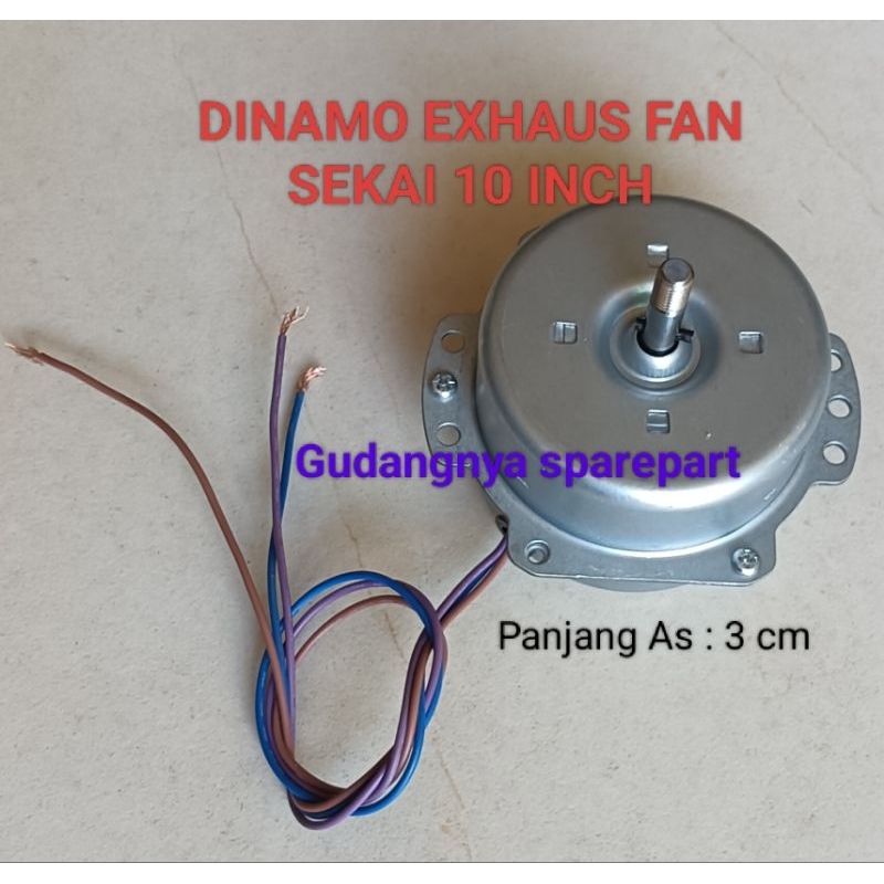 DINAMO EXHAUST FAN HEXOS  SEKAI 10-12 INCH
