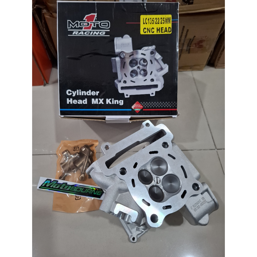 Blok Head Moto 1 MX KING 25 22 MOTO1 RACING