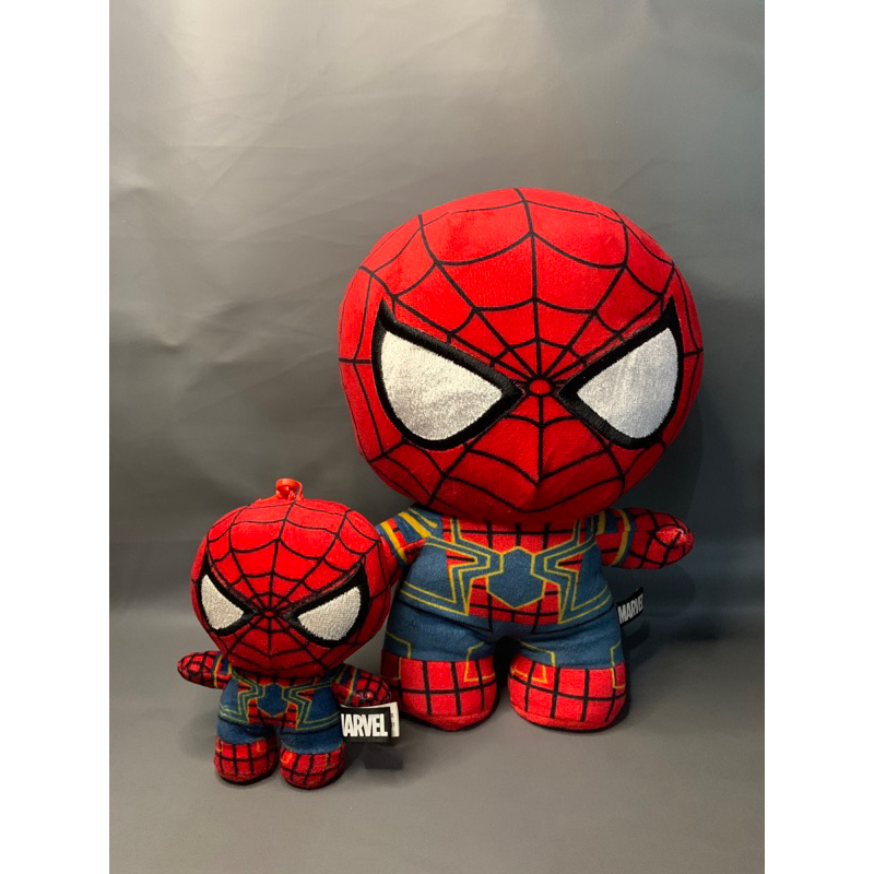 Boneka dan Ganci Spiderman original Marvel