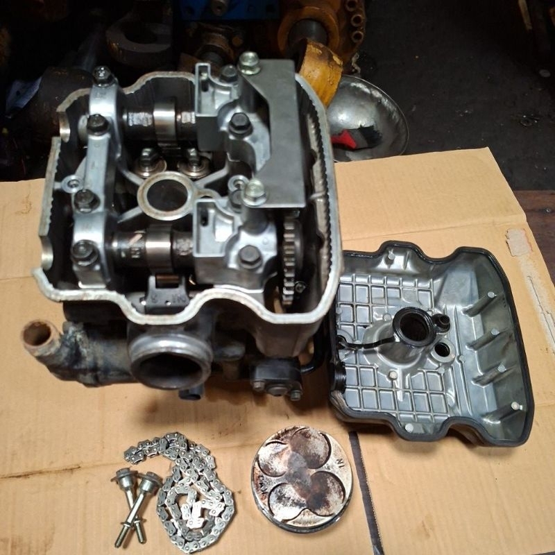 blok cop set clynder heat CBR 250R CBU original copotan