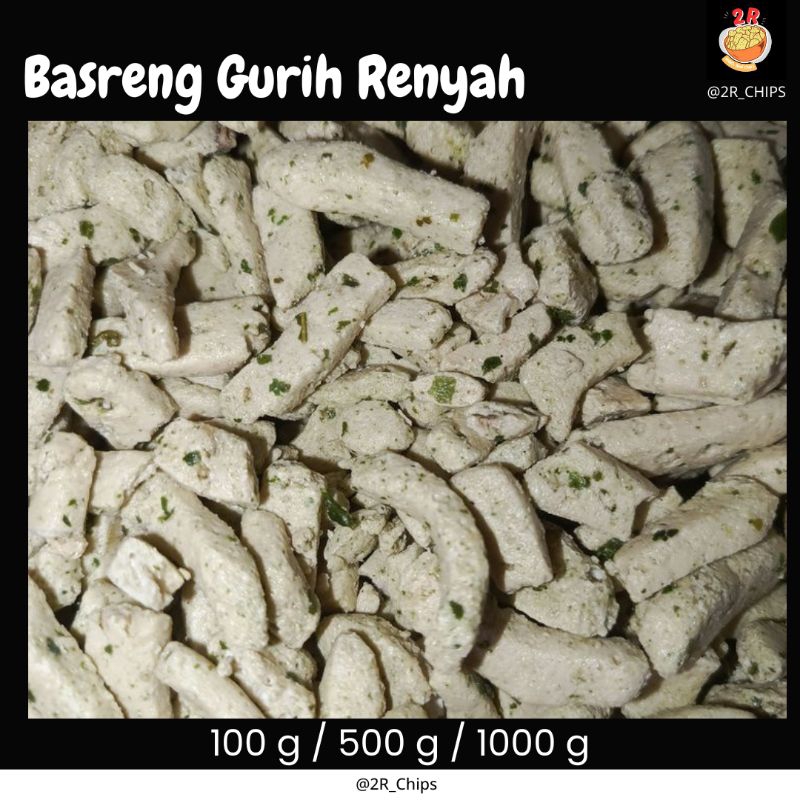 

BASRENG Stik [ Original Gurih Renyah ] 100g 500g 1kg | Cemilan | Snack | Makanan Ringan | Keripik