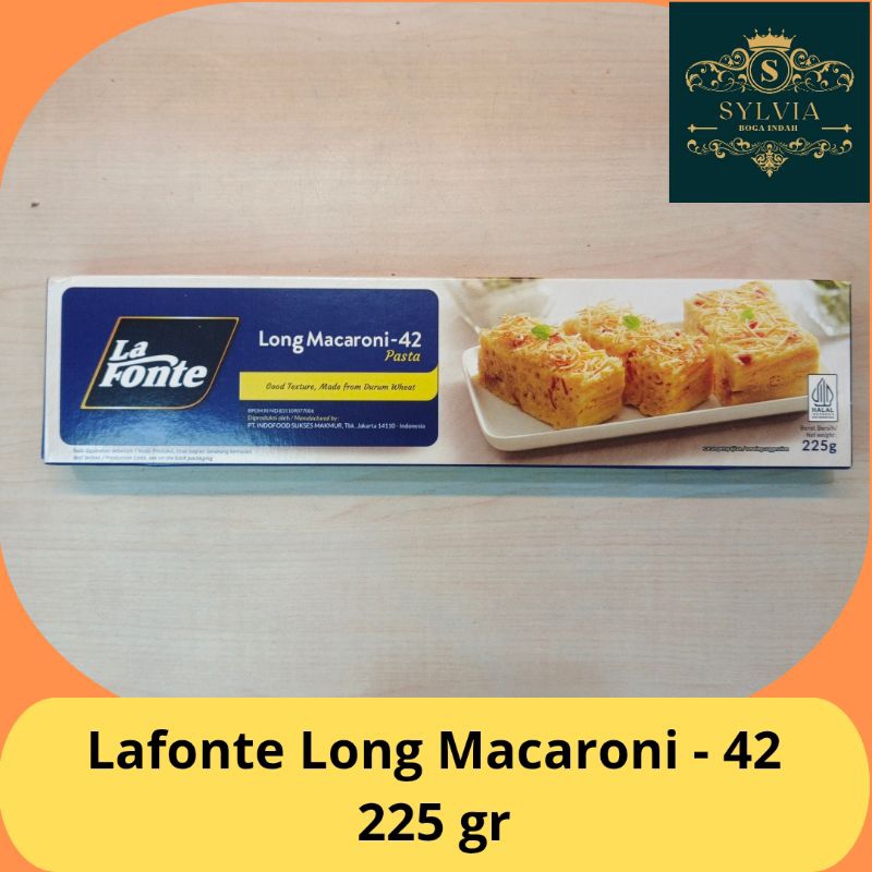 

Lafonte Long Macaroni - 42 Pasta 225 gr