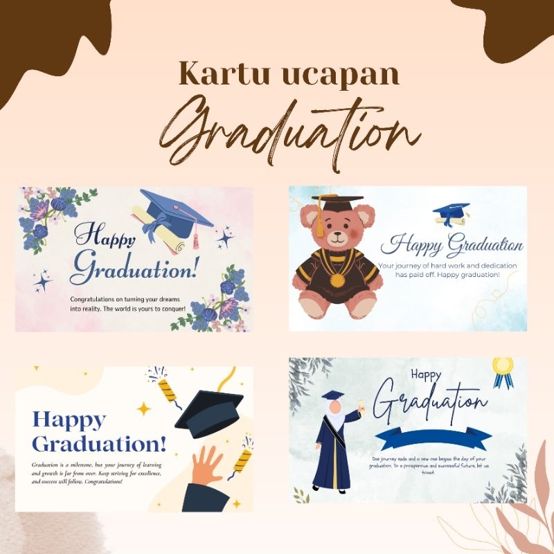 KARTU UCAPAN/KARTU UCAPAN GRADUATION/KARTU UCAPAN BY REQUEST