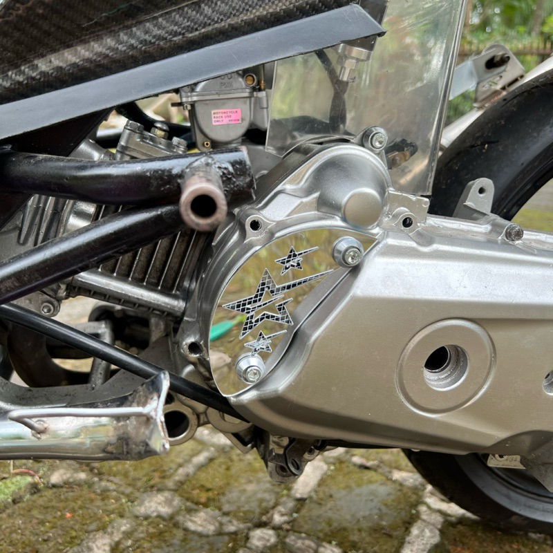 COVER CVT BEAT KARBU SCOOPY KARBU BEAT FI TUTUP CVT BEAT KARBU COVER BEAT FI