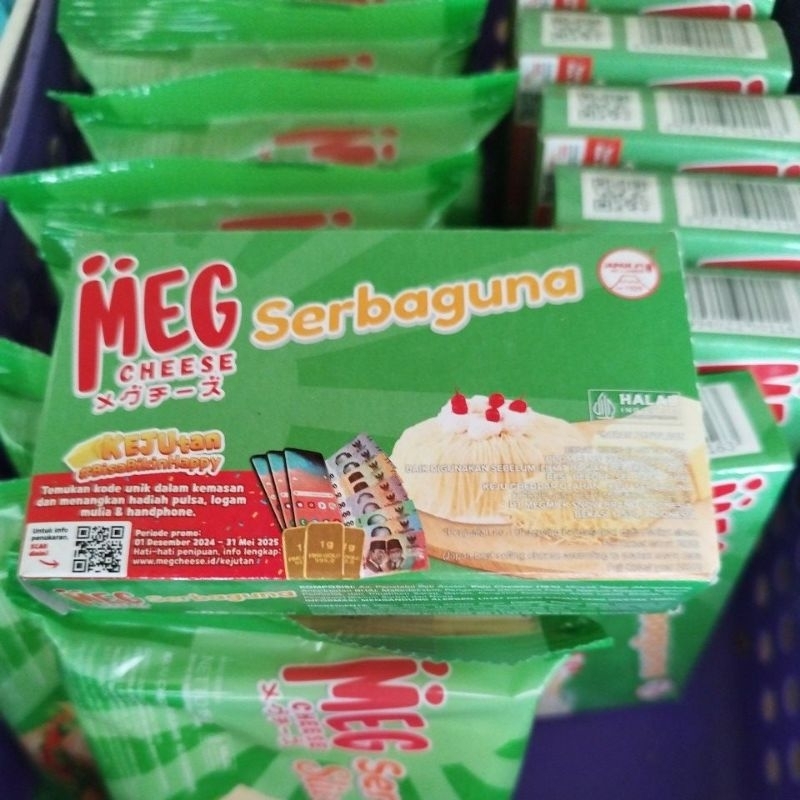 

Keju Meg 120 gr
