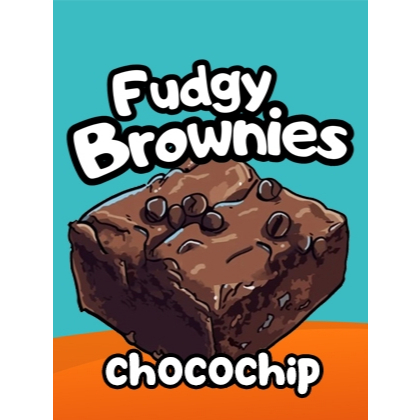 

Fudgy Brownies Chocochip by Mister Bron