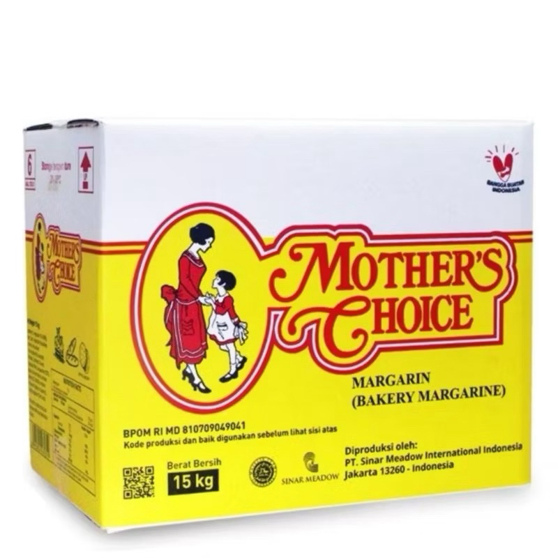 

Mother’s Choice Margarin 1 Dus 15kg
