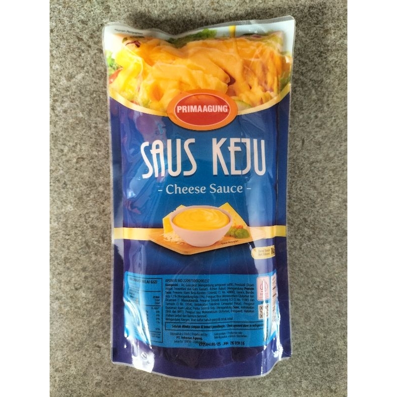 

Saos Keju Prima Agung 1 kg