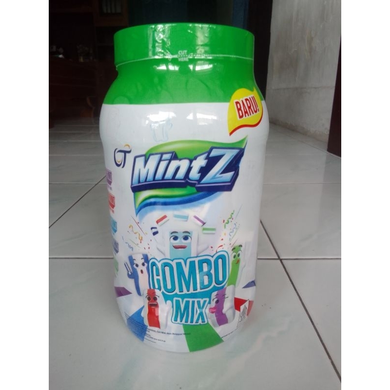 

Permen Mintz