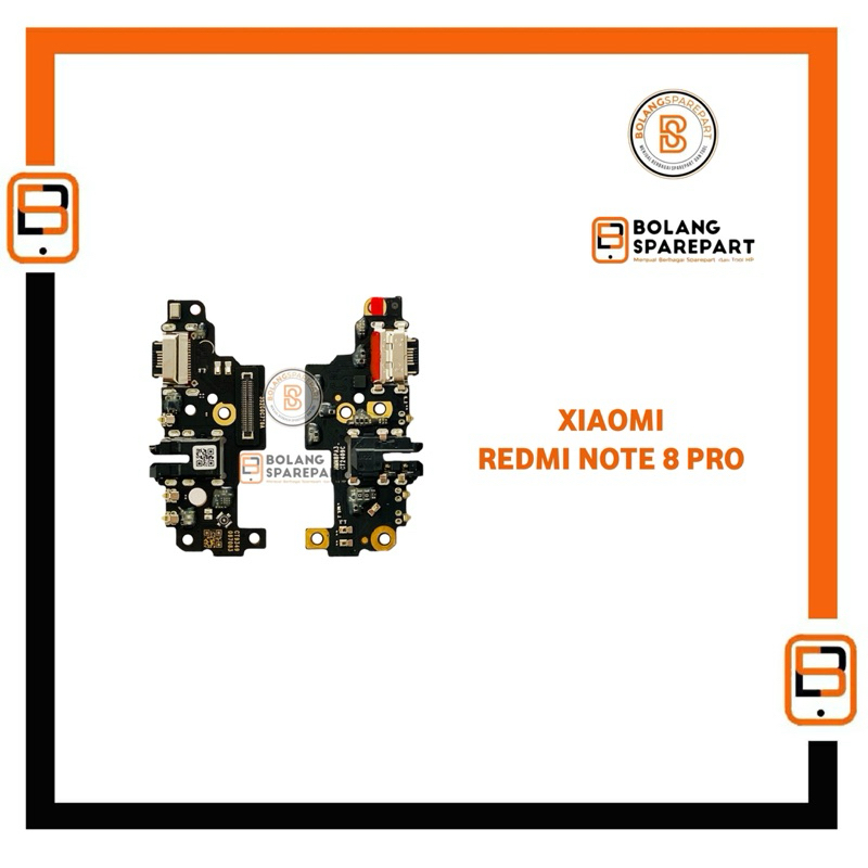 FLEXIBLE CHARGER CHARGE CAS XIAOMI REDMI NOTE 8 PRO ORI CT
