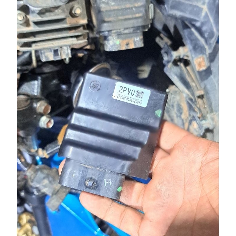 CDI MX KING  copotan original sudah di tes hidup normal