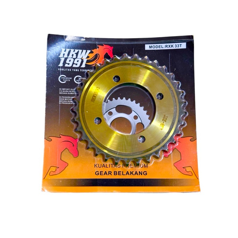 GEAR BELAKANG RXKING RXK 33T HKW1991