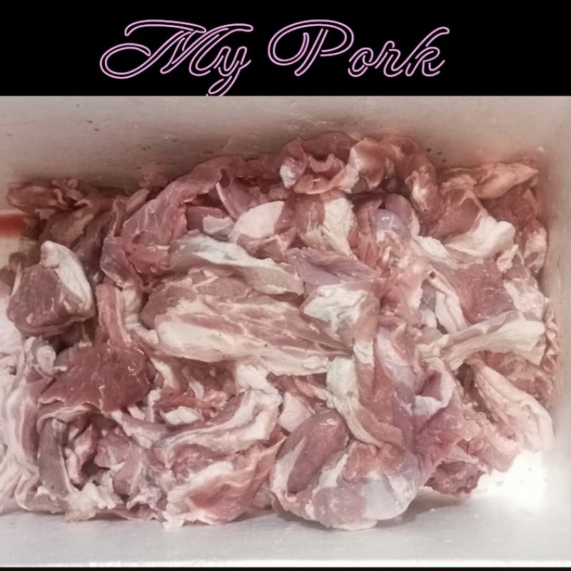 

Promo Tebus Murah 250 Gram Tetelan Babi Pembelian 2Kg Produk apa Saja