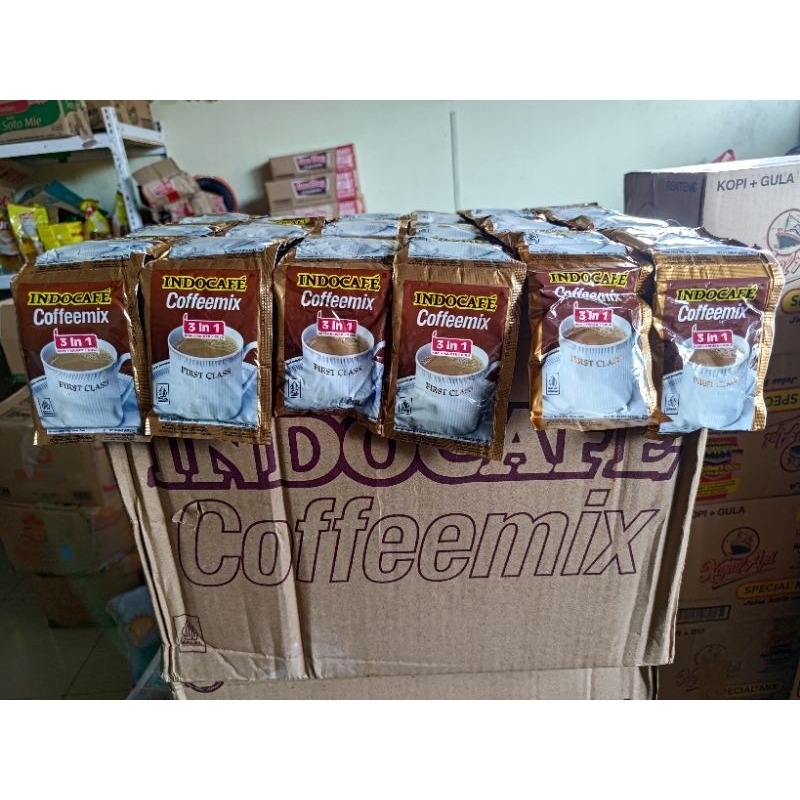

Indocafe Coffeemix 20gram 1 Renceng isi 10 Sachet