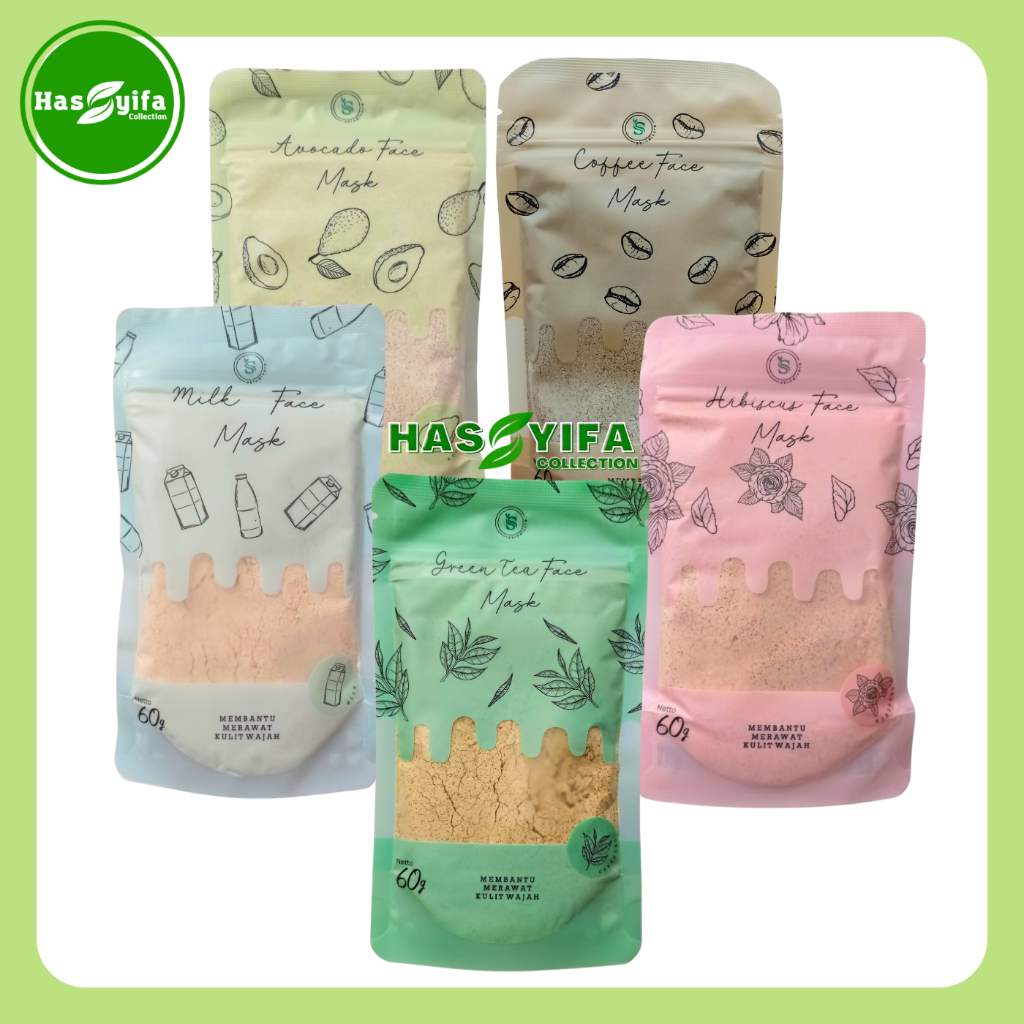 Skindivore Masker Wajah Organik Fullsize 60gr